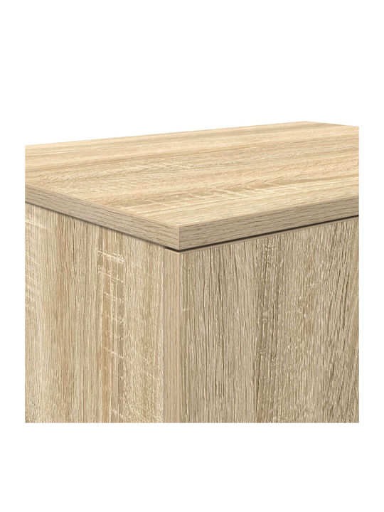 Drawers Storage Made of Wood L118xW41xH40cm