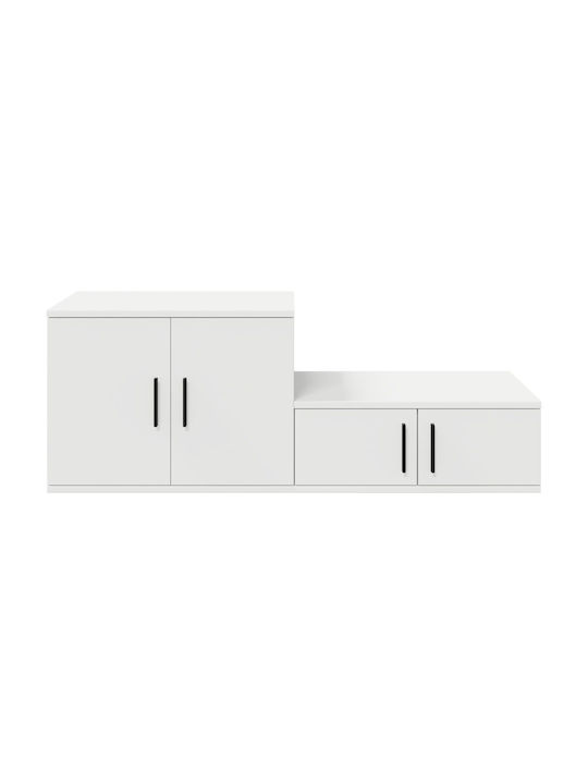 Cabinet Storage Made of Wood L103xW41xH40cm