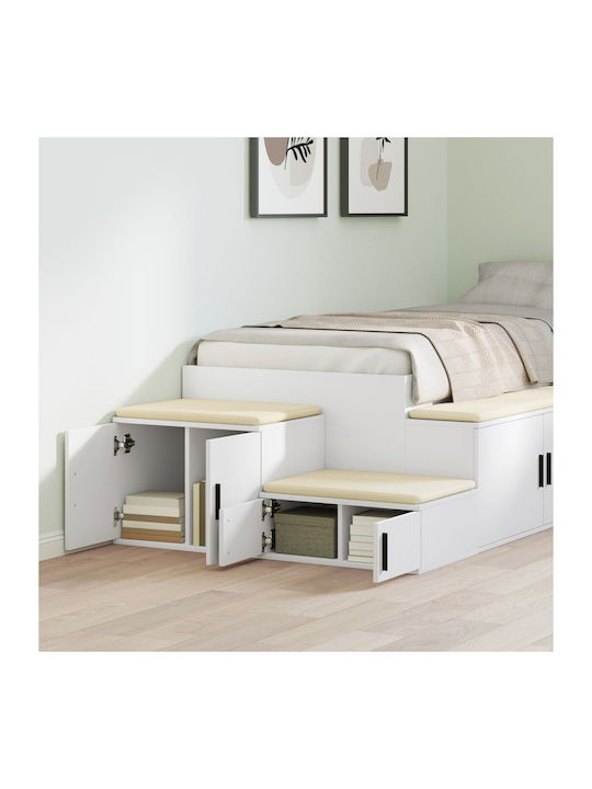 Cabinet Storage Made of Wood L103xW41xH40cm