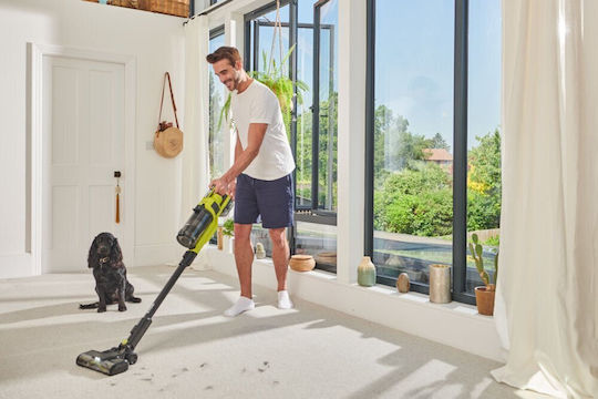 Ryobi Прахосмукачка Stick Зелена
