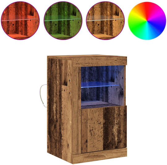 Мебели за съхранение Кафяв 41x37x67см