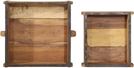 vidaXL Set Dekorative Boxen Hölzernes in Buchform 29x31x10cm 2 Stück vidaXL Set Dekorative Boxen Hölzernes in Buchform 29x31x10cm 2 Stück