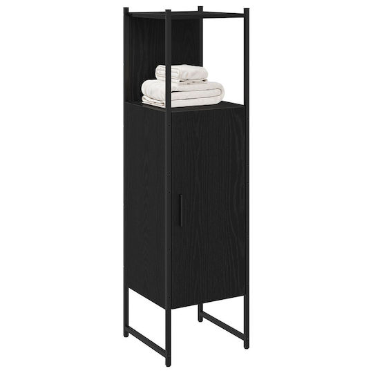 vidaXL Bathroom Cabinet L33xW33xH120.5cm Oak