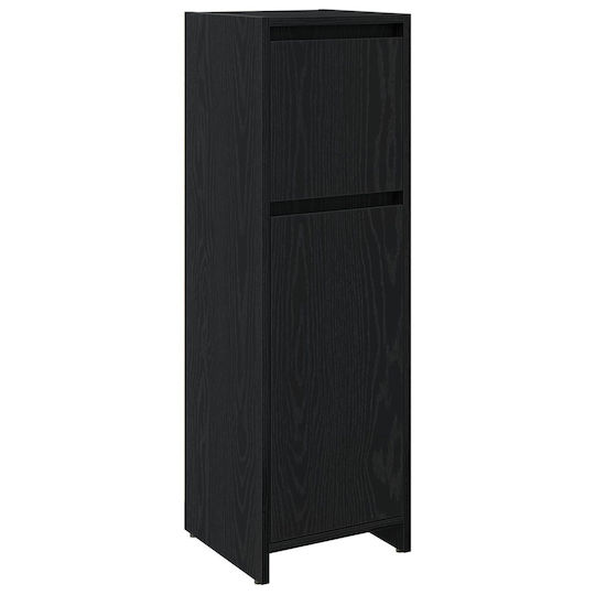 vidaXL Ντουλάπι Μπάνιου 30x30x95cm Δρυς