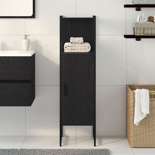 vidaXL Bathroom Cabinet L33xW33xH120.5cm Oak