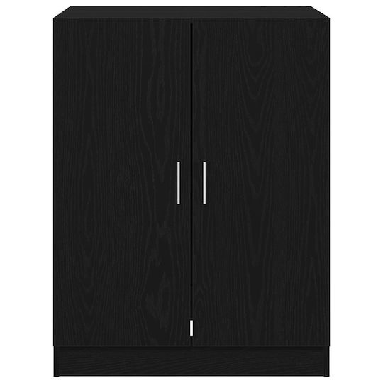 vidaXL Ντουλάπι Μπάνιου Πλυντηρίου 70.5x71.5x91.5cm Δρυς