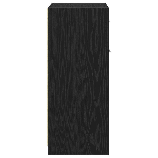 vidaXL Ντουλάπι Μπάνιου 60x33x80cm Δρυς