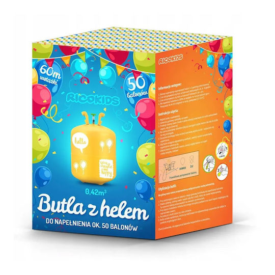 Helium Bottle for 50 Balloons