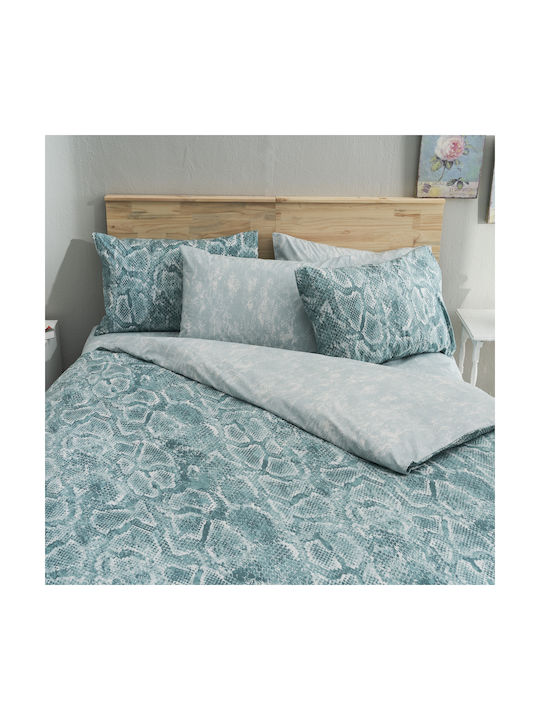 Charalambidis Textiles Sahara Pillowcase Set Beige 52x72cm.