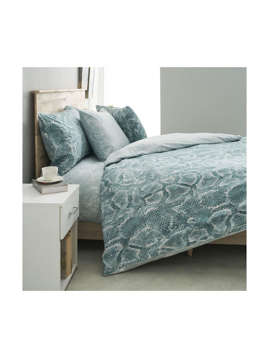 Charalambidis Textiles Sahara Pillowcase Set Beige 52x72cm.