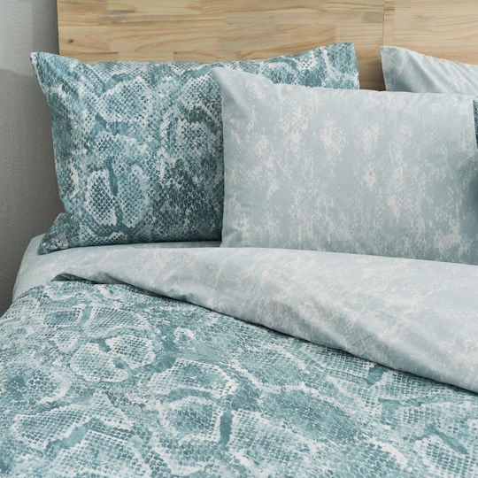 Charalambidis Textiles Sahara Pillowcase Set Beige 52x72cm.