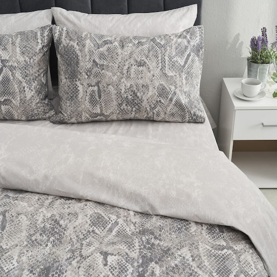 Charalambidis Textiles Sahara Pillowcase Set Beige 52x72cm.