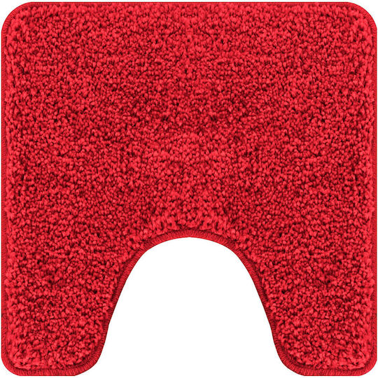 vidaXL Non-Slip Bath Mats Set 4019868 Red 3pcs
