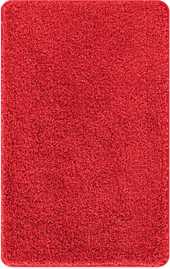 vidaXL Non-Slip Bath Mats Set 4019868 Red 3pcs