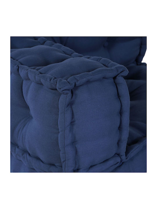 Πουφ Πολυθρόνα Indigo 70x70x54cm