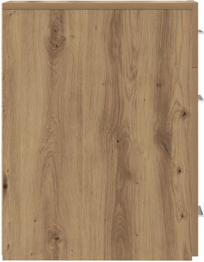 Sertar de depozitare din lemn masiv L20xW45.5xH60buc
