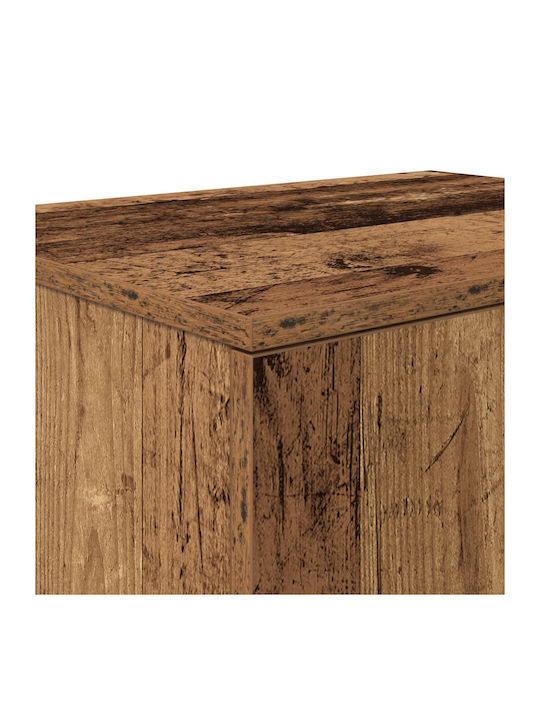 Cabinet Storage Solid Wood L108xW41xH40cm