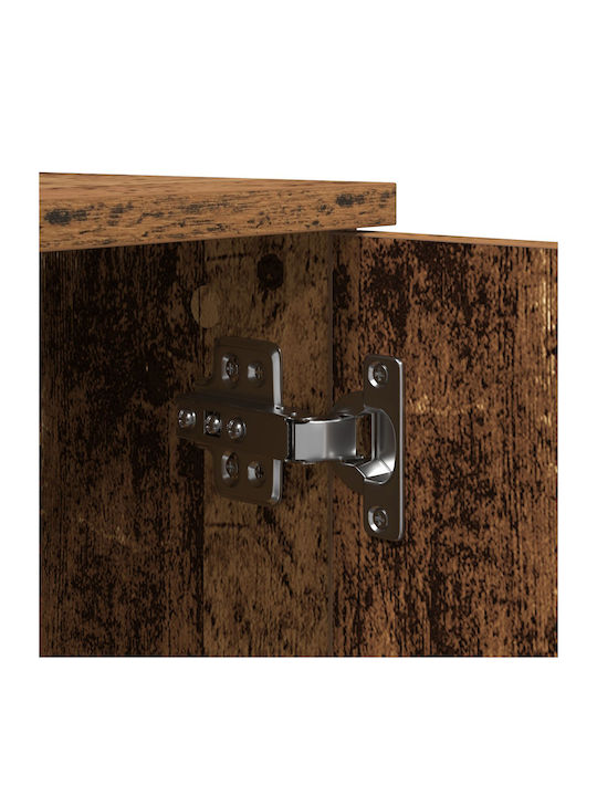 Cabinet Storage Solid Wood L108xW41xH40cm