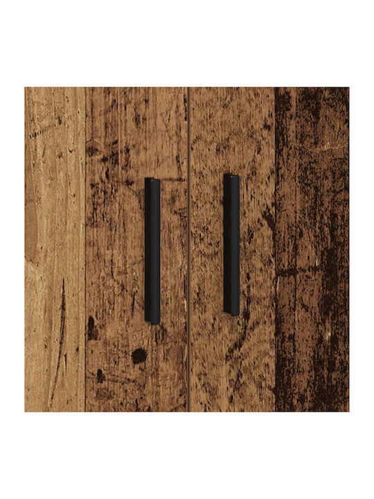 Cabinet Storage Solid Wood L108xW41xH40cm