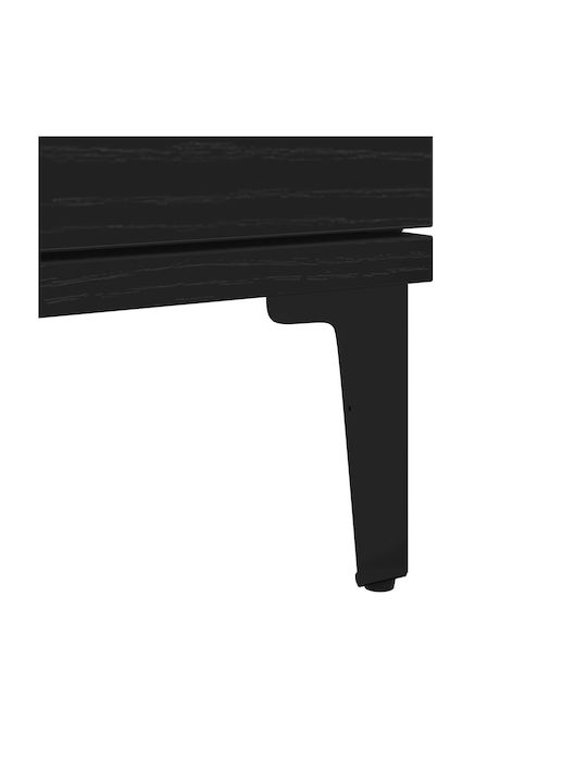 Συρταριέρα Креватокамарас Дървена Black Oak 60x35x70бр
