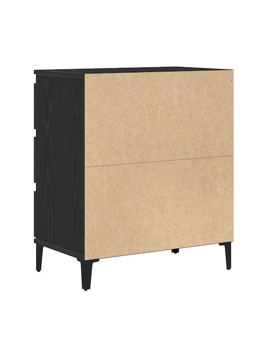 Συρταριέρα Креватокамарас Дървена Black Oak 60x35x70бр
