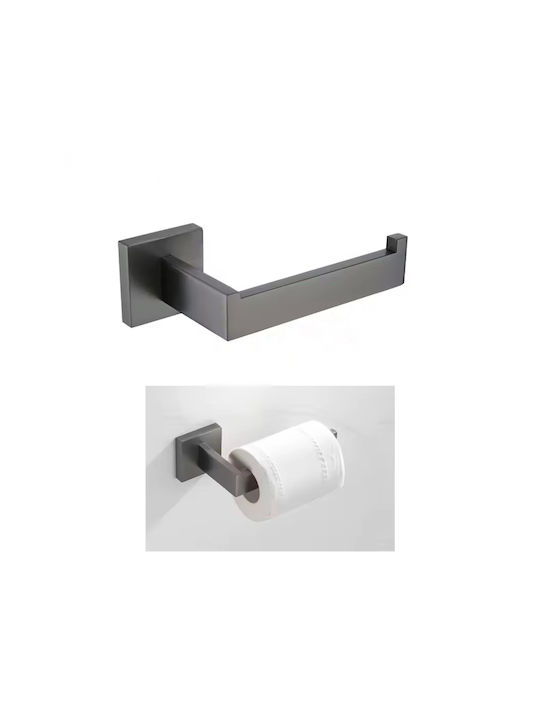 Naron Schiene Badezimmer Einzel Wandmontage Schrauben ​57x57cm Inox Gray