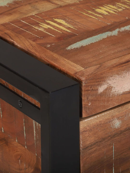 vidaXL Dekorative Box Hölzernes