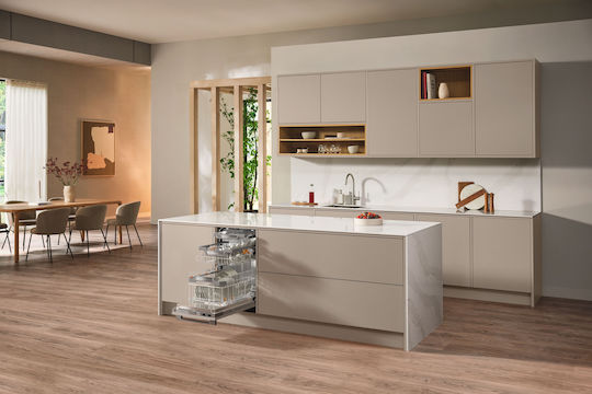 Miele Vollintegrierter Geschirrspüler mit Wi-Fi für 9 Gedecke B44.8xH80.5cm