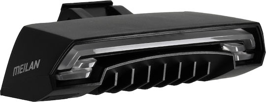 GloboStar 86050 Rechargeable Rear Bicycle Light Wireless LED