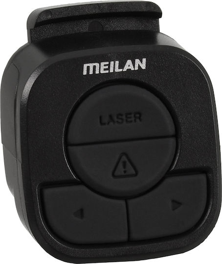 GloboStar 86050 Rechargeable Rear Bicycle Light Wireless LED