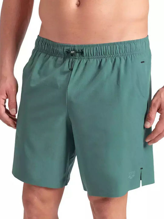M  Evo Beach Men's Swimwear Shorts Brown