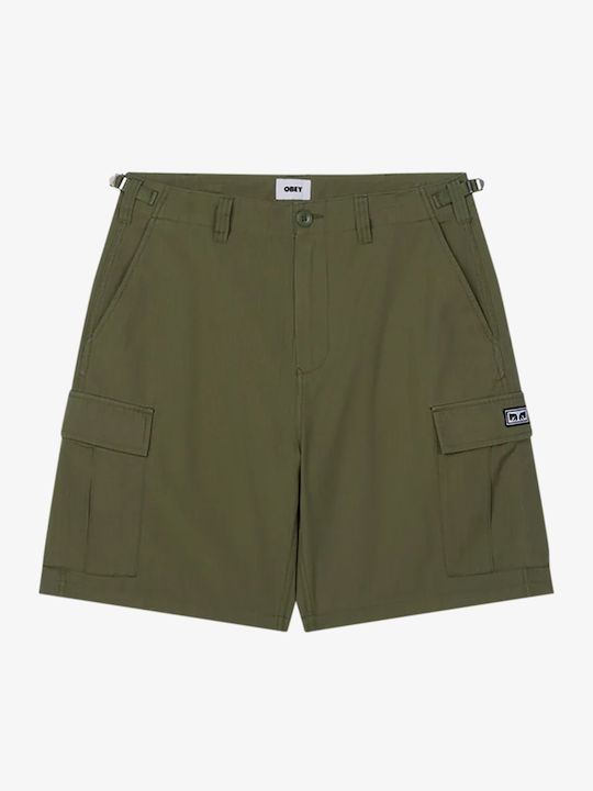 Ανδρική Βερμούδα Cargo Deep Lichen Green
