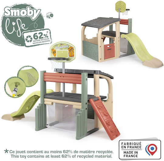 Smoby Playground Set with Climbing Surface Multicolour