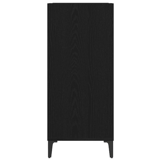 vidaXL Hi-Fi Furniture Black 38x84.5x89cm