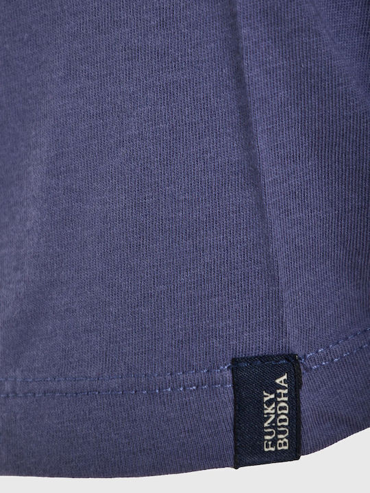Tricou Albastru