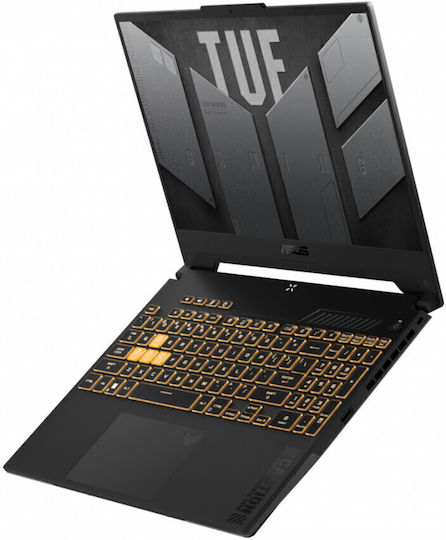Asus TUF Gaming F16 FX607VU-RL091 16" FHD+ 144Hz (i7-13620H/16GB/1TB SSD/GeForce RTX 4050/Без операционна система) Mecha Gray (Международна английска клавиатура)