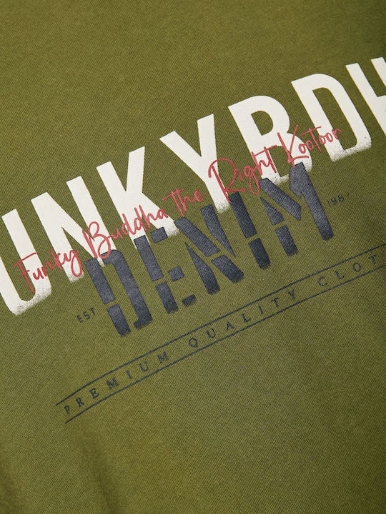 T-shirt Khaki
