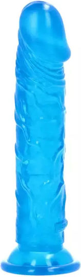 Toyz4lovers Amedeo Jelly Glass Dildo With Suction Cup Pink 19cm