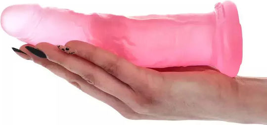 Toyz4lovers Реалистично дилдо Със смукателна чашка Червен 19.5см