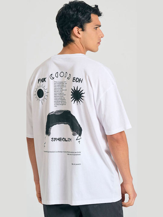 T-shirt Λευκό