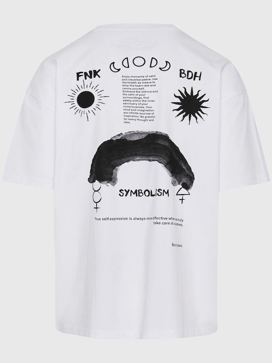 T-shirt Λευκό