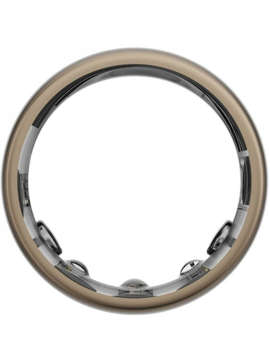 Amazfit Helio Inel Inteligent 15.3mm Impermeabil Titanium