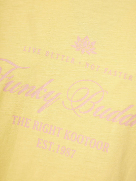 Women's T-shirt Yellow