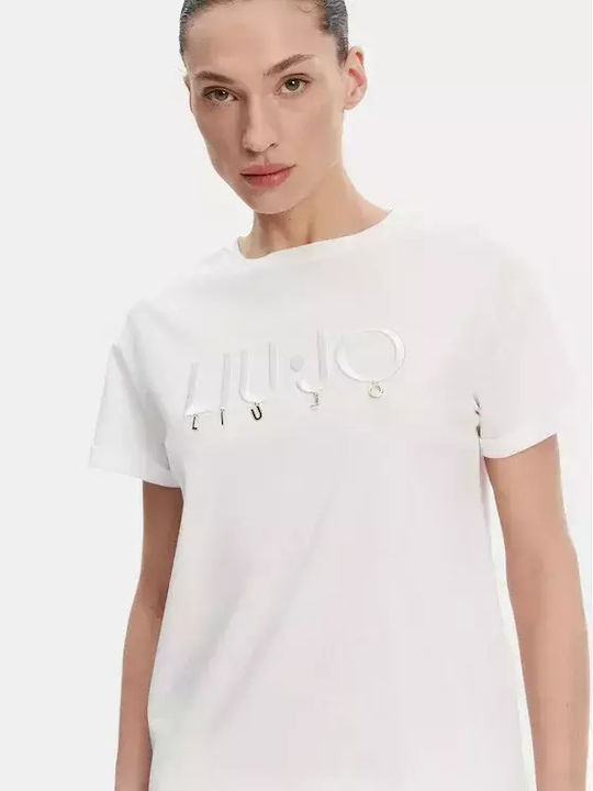 Women's Blouse Short Sleeve White