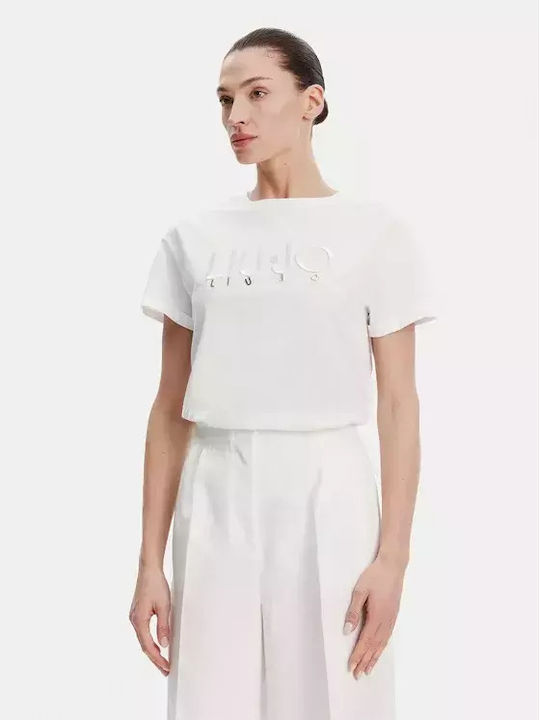 Women's Blouse Short Sleeve White