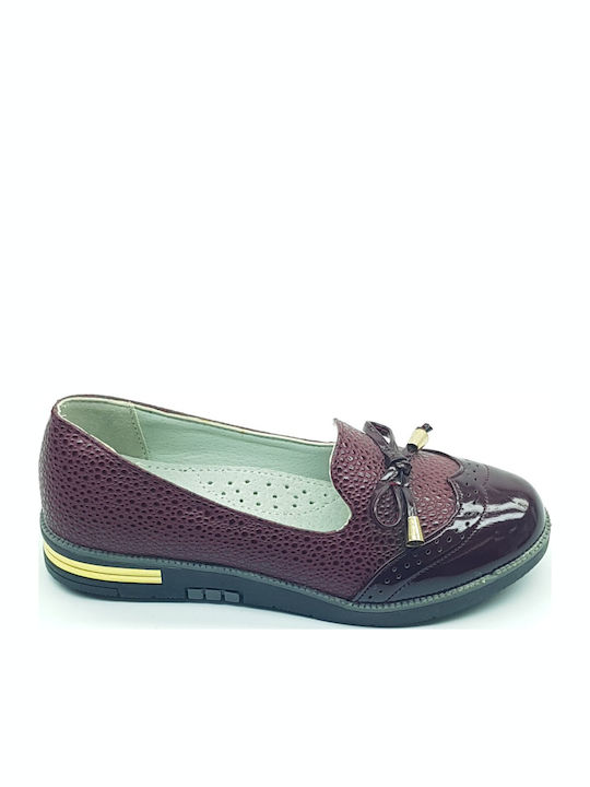 Christine Shoes Παιδικές Μπαλαρίνες Μπορντό Christine Shoes Παιδικές Μπαλαρίνες Μπορντό