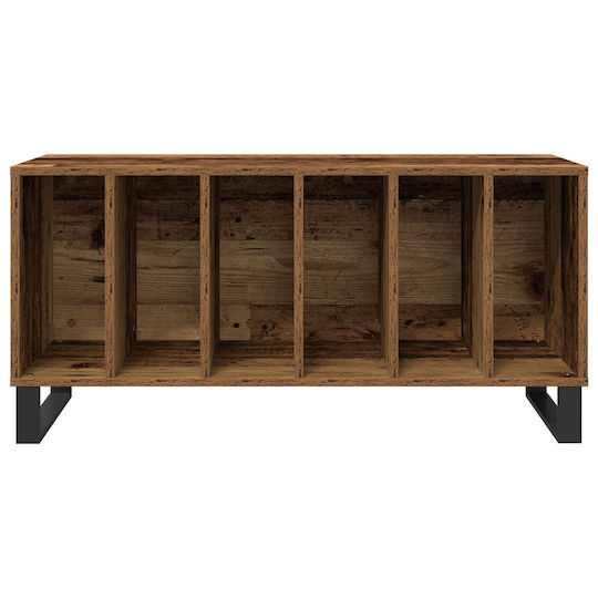 vidaXL Hi-Fi Furniture Brown 38x100x48cm
