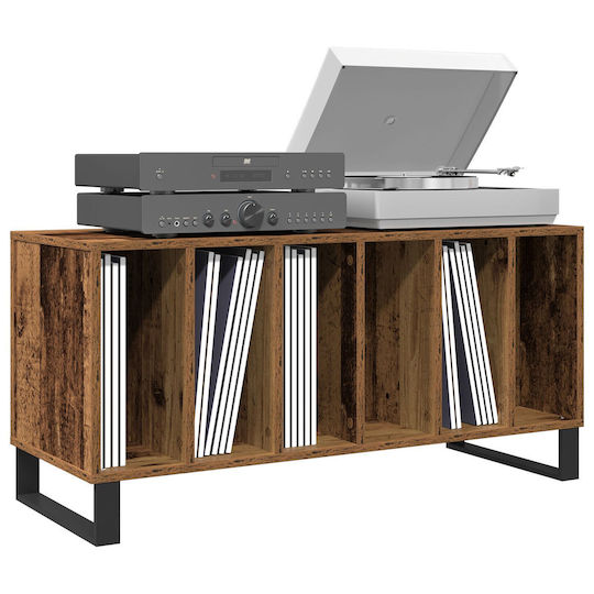 vidaXL Hi-Fi Furniture Brown 38x100x48cm