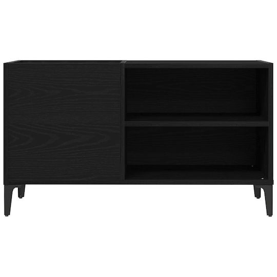 vidaXL Hi-Fi Furniture Black 38x84.5x48cm