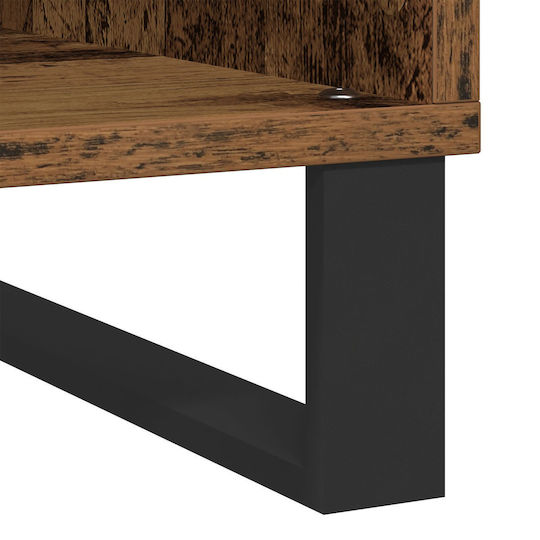 vidaXL Hi-Fi Furniture Brown 38x100x48cm